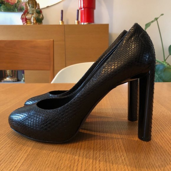 Celine Platform Pumps - Picture 1 of 9
